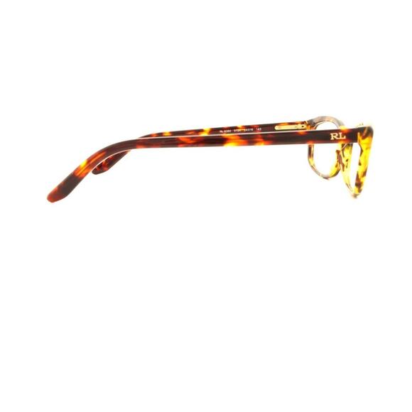 Ralph Lauren Glasses RL 6060 5134 52 [] 16 140 MM Tortoise Frames Only Authentic - Picture 2 of 11
